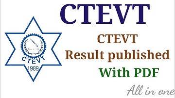 CTEVT| ctevt result published |ctevt today news | ctevt update|CTEVT today update #allinone #ctevt