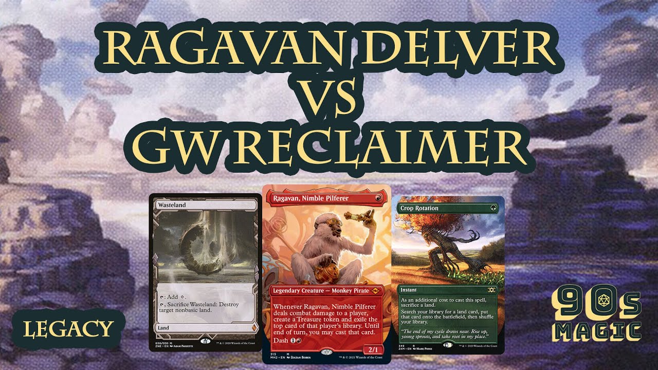 UR Delver vs GW Reclaimer [MTG Legacy]