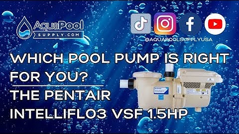 Why the Pentair IntelliFlo3 is Perfect for Residential Pools