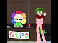 Fake collab w/ @st4ticscr33ns (Ft. My oc Peach 🍑:Þ)