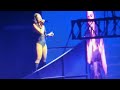 Demi lovato concert performing heart attack performance live on stage 