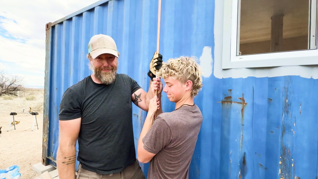 Container Exercise Grounding GROUNDING Our Shipping Container? It's Not What You Think ;) - YouTube
