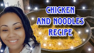 Cooking With Teisha | Chicken And Noodles Recipe Quick And Easy by Life As Teisha Marie 121 views 4 months ago 10 minutes, 30 seconds