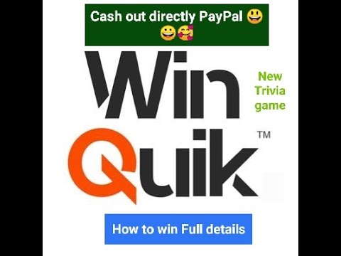 New Trivia game winquik|how to login and how to win full details|