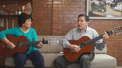 Mildred y Manolo en "Las entrevistas de Heidy"