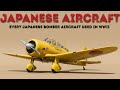 Every Japanese Bomber, Maritime &amp; Support Aircraft Used In WW2