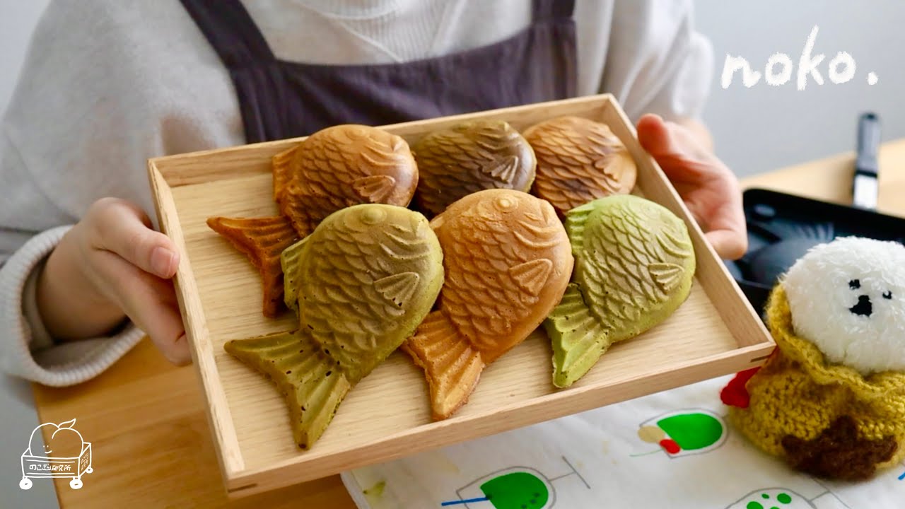 とんでもなくうまい！家で焼きたてパリパリのたい焼き作らん？