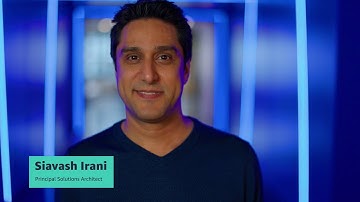 AWS MSFT Workloads team - Meet Siavash, Principal Solutions Architect | Amazon Web Services