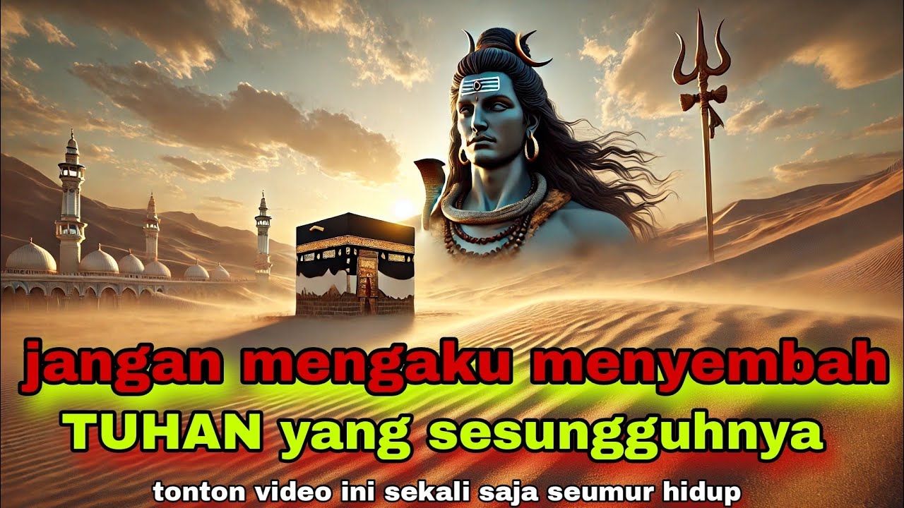 SIAPAKAH TUHAN, SIAPA YANG KITA SEMBAH SELAMA INI? (Special persembahan dari swastika channell)