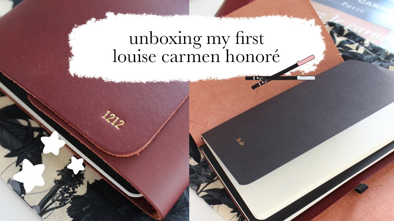 Unboxing my first Louise Carmen Honoré | Ariebea