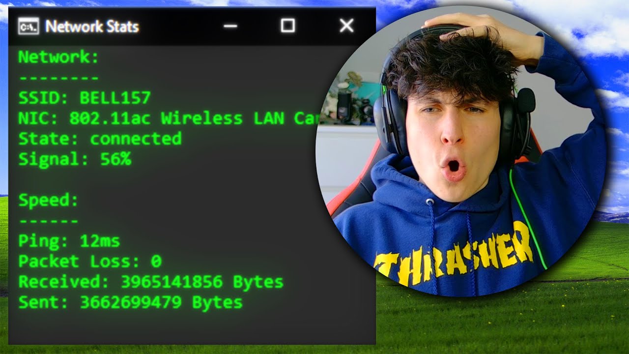 Cmd network tool youtube