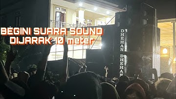 Mahesa Music Dhehan Audio Live di Pemalang