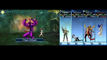 Strange Journey Redux English 29   Through Delphinus 1 and 2!