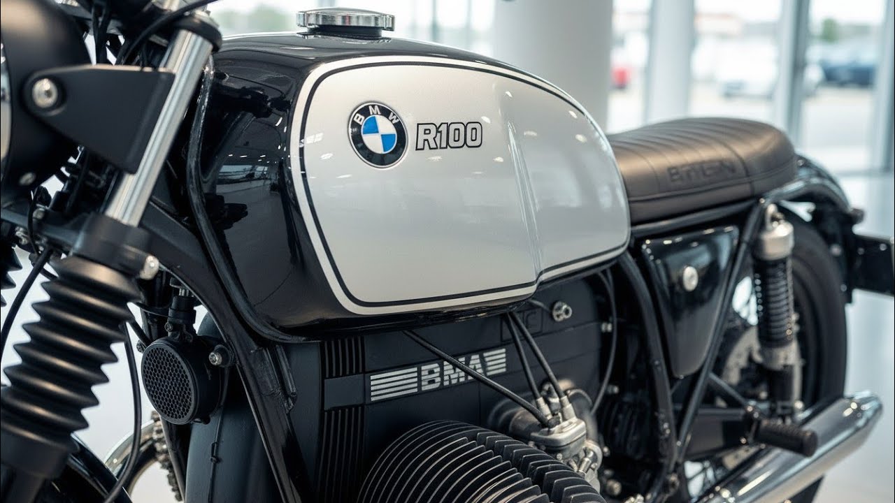 2026 BMW R100 REVEALED? The Legendary Boxer Returns and Shocks the Motorcycle World