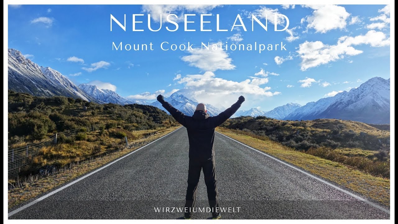 WELTREISE-VLOG#170 Tasman Clacier - Mt. Cook Nationalpark