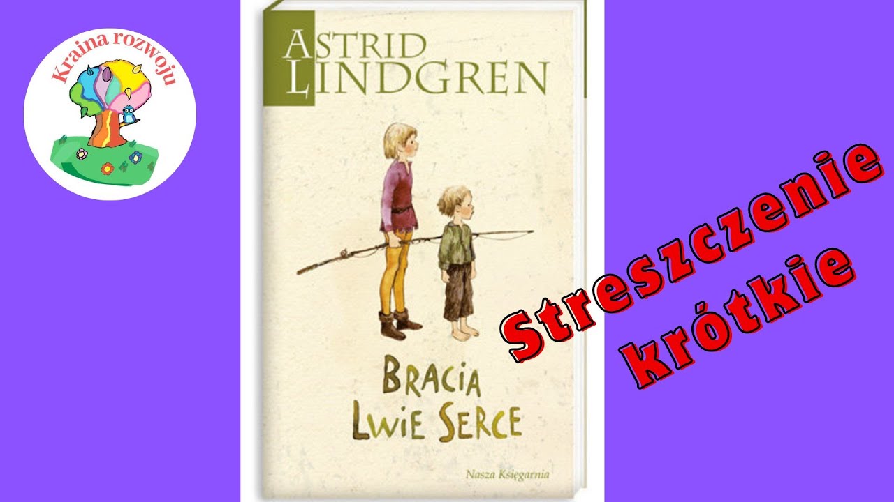 Kartkówka Z Bracia Lwie Serce - Streszczenie krótkie lektury Bracia Lwie Serce - YouTube
