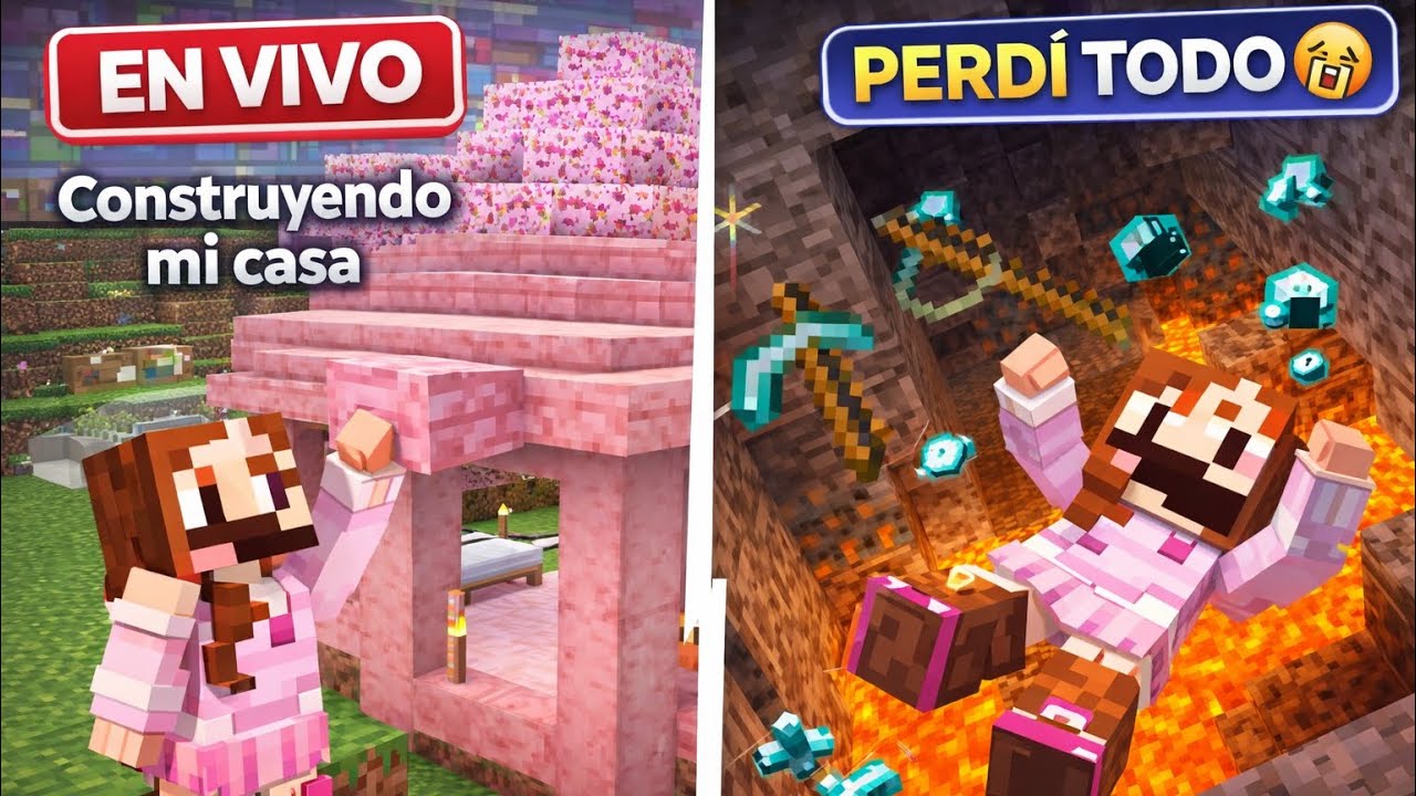 MI CASA DE MAICRA💚 BUSCANDO HIERRO 💚 ME CAÍ 😩😩