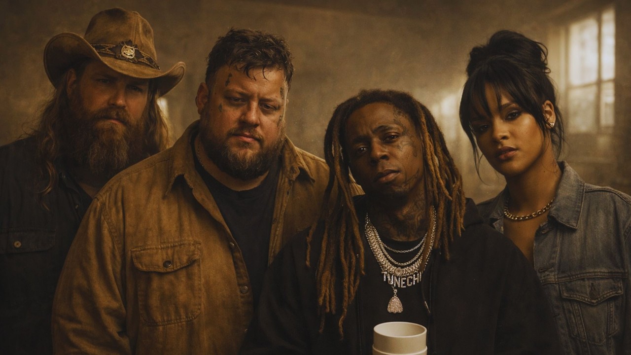 Chris Stapleton ft Jelly Roll, Rihanna & Lil Wayne – Don’t Tell My Story for Me (fan made music)