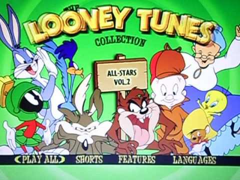 Looney Tunes Golden Collection Volume 1 DVD Menus