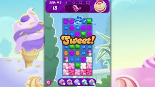 Candy Crush Saga Level 229 | NO BOOSTERS
