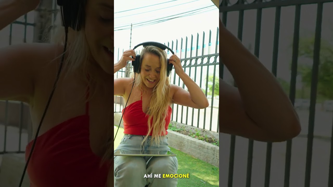 Flor de Rap reacción a su nuevo video junto a Miriam Hernandez (Parte 1)