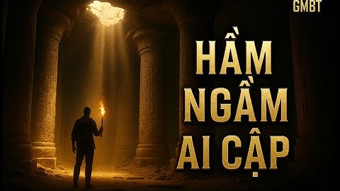 Đường Hầm Dưới Kim Tự Tháp Vừa Mới Mở – Và Điều Bên Trong Khiến Tất Cả Sững Sờ