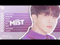 ATEEZ - Mist Line Distribution (Color Coded) | D-4 FEVER PART.1