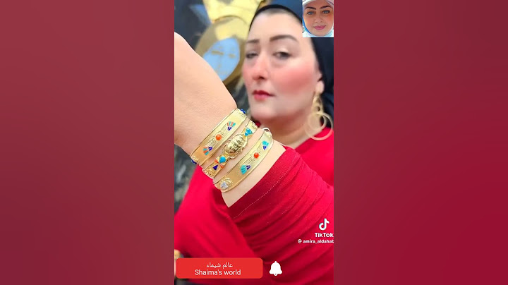 اساور فرعونى ذهب عيار 21 فااخر عند أميرة الذهب 💥
