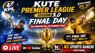 KUTE PREMIER LEAGUE S-3 // Live streaming of NS Sports Ranchi screenshot 3