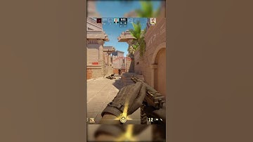 A 4k on CS2 Anubis that ends with good vibes.