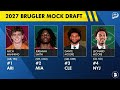 2027 NFL Mock Draft: Way-Too-Early Round 1 Projections From Dane Brugler