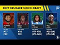 2027 NFL Mock Draft: Way-Too-Early Round 1 Projections From Dane Brugler
