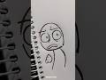 Cute Things to Draw When Bored #fyp #cat #tutorial #cute #drawing