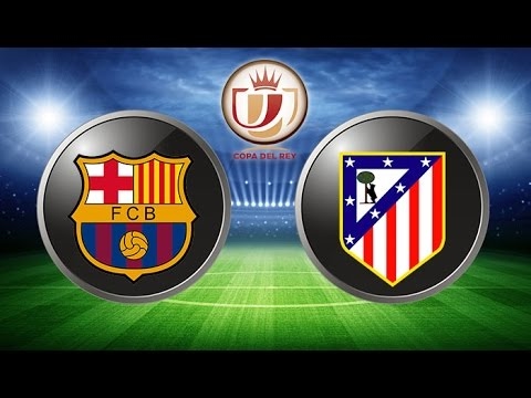11 Inicial Previa FC Barcelona Vs Atlético de Madrid (Copa del Rey ...