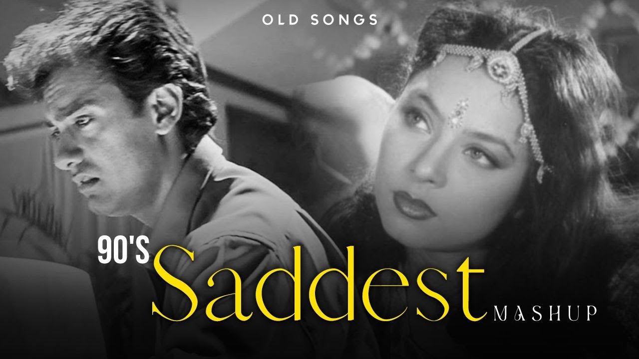 90's Saddest Love Mashup | 90's Hindi Romantic Songs | Udit Narayan, Alka Yagnik, Kumar Sanu