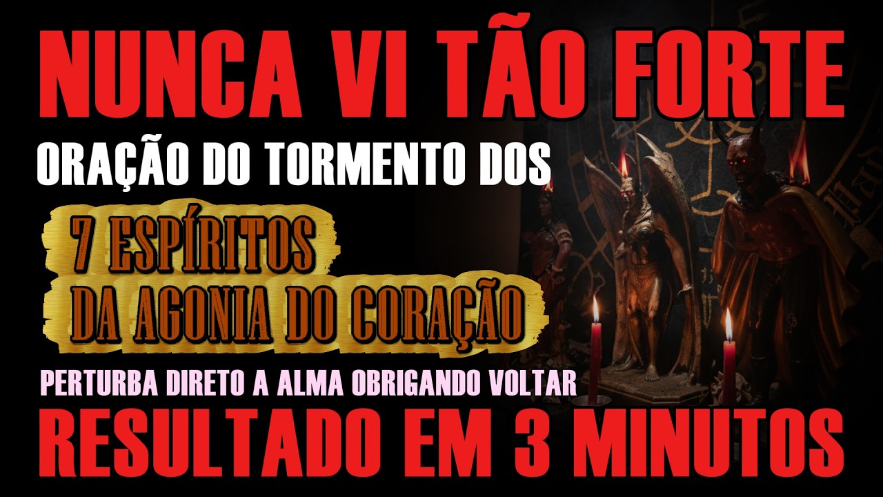 RETORNO IMEDIATO. ORAÇÃO PESADA. VAI TE LIGAR na hora! Vai Mandar Mensagem direto! resultado certo