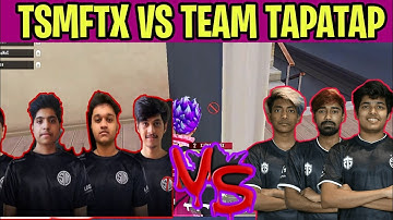 EX Tsm Vs New Tsm | TEAM TAPATAP VS TSM FTX | SPOWER 1V3 TSM FTX😱