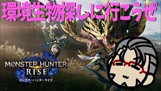 【モンハンライズ】環境生物研究家のアルランディスです【アルランディス/ホロスターズ】