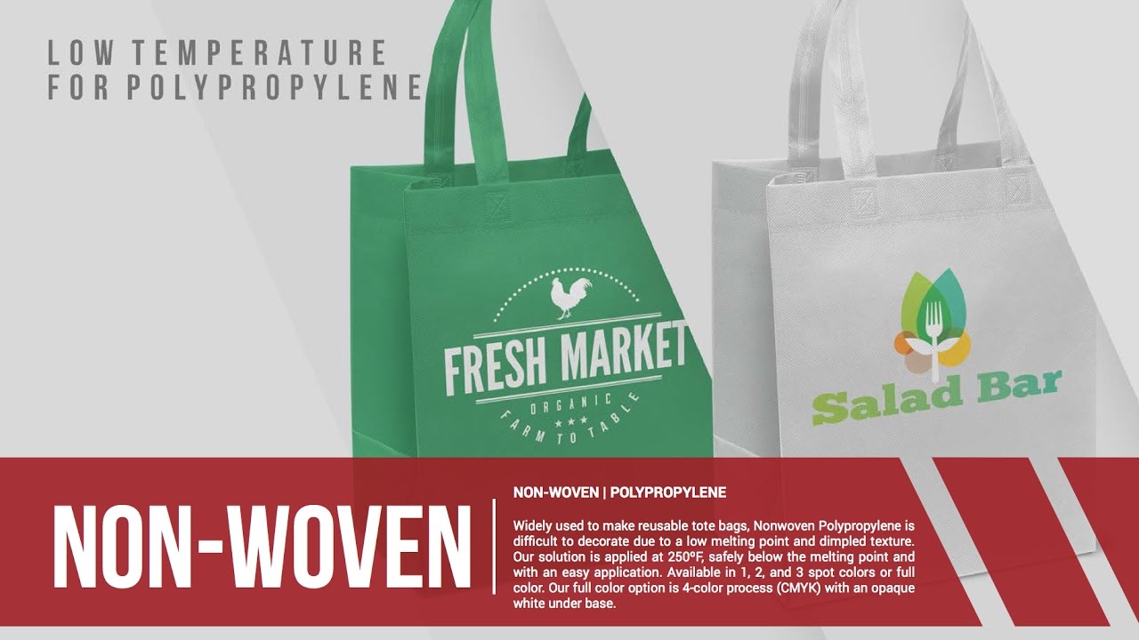 Reasons Non-Woven Bags Are Better Options Than Paper Bags