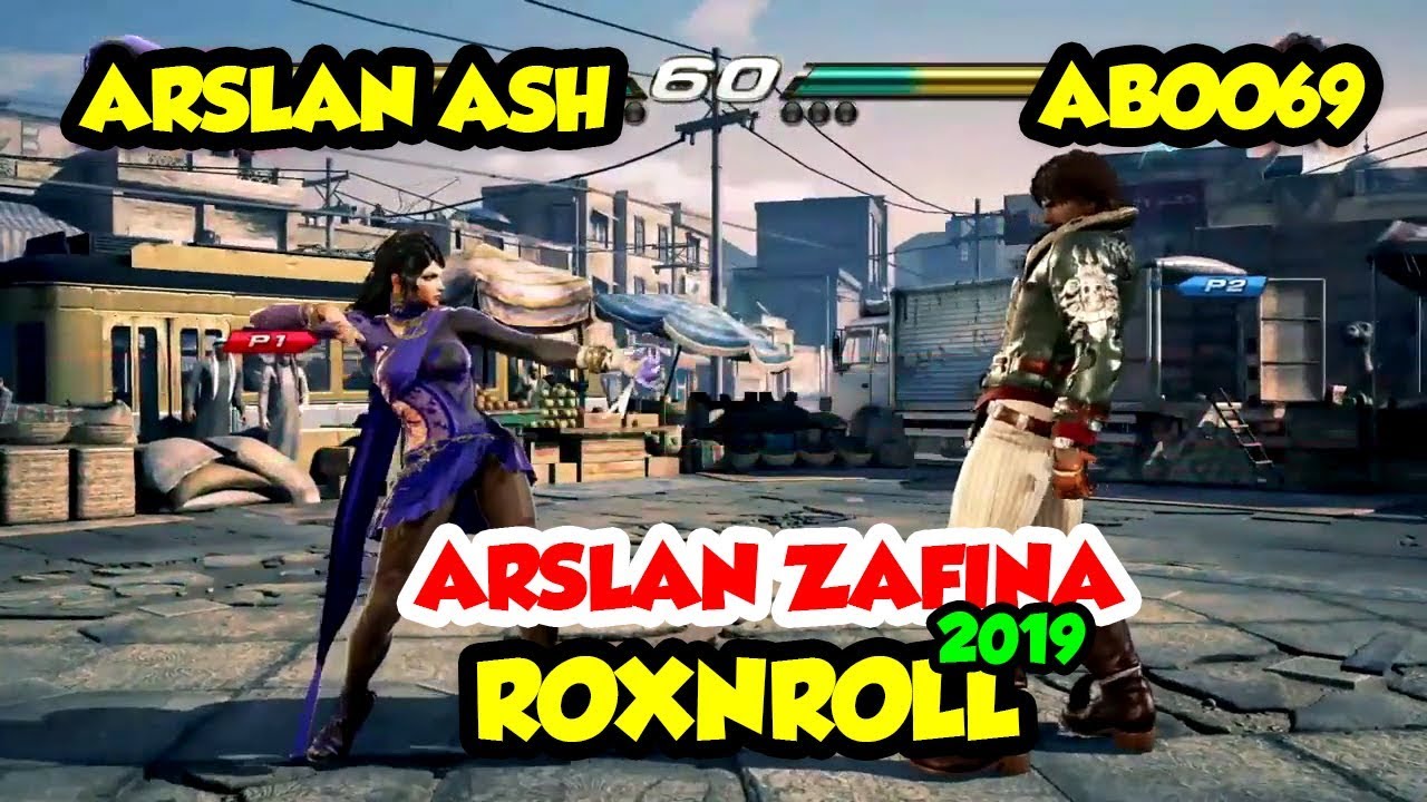 Arslan Ash ( Zafina ) vs ABOO69 ( Miguel ) ARSLAN ZAFINA RoxNRoll 2019 TWT