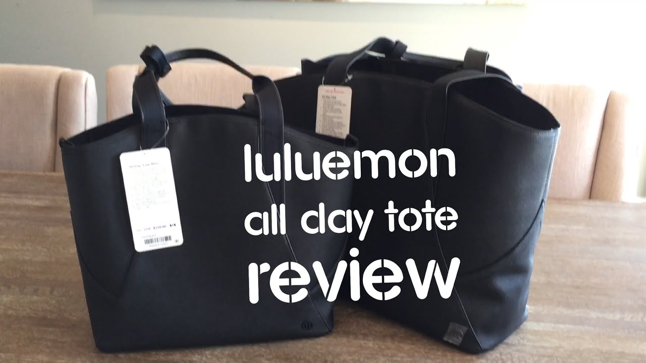 lululemon all day tote mini 15l