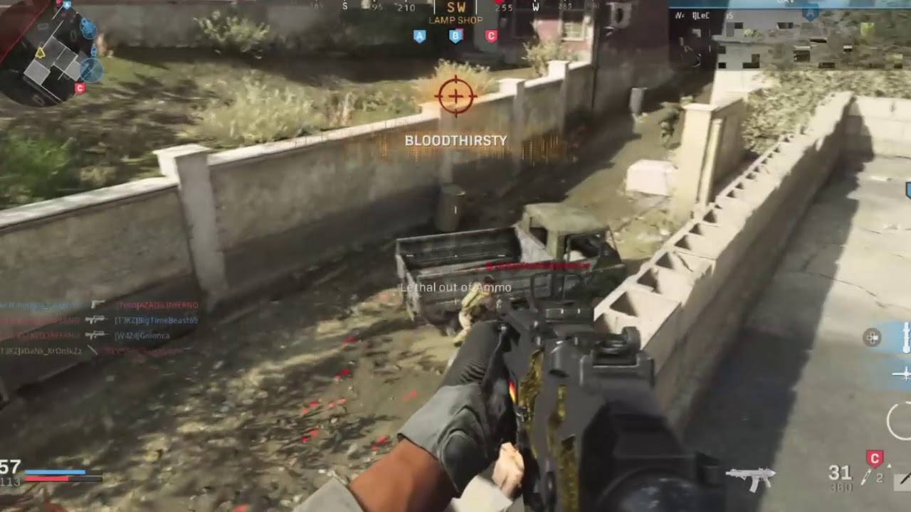 Call of duty Modern Warfare TK*