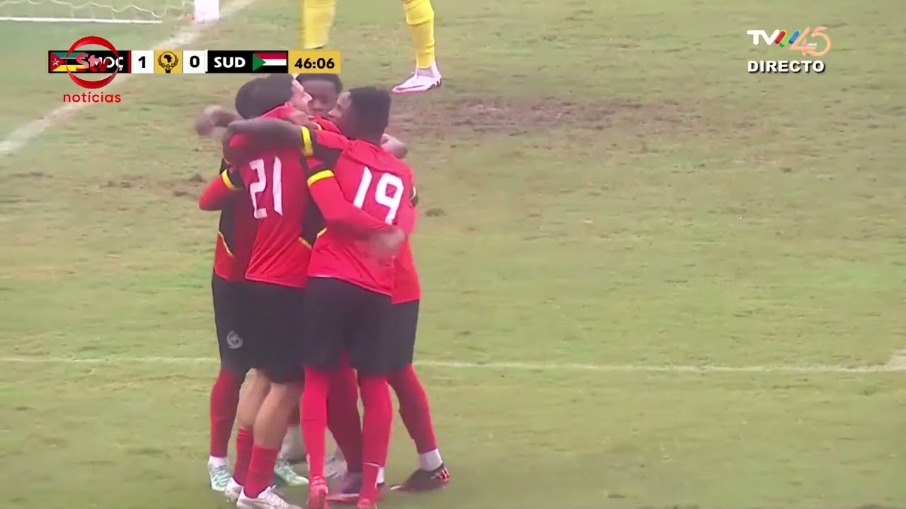 MAMBAS VENCEM SUDÃO NO JOGO DE QUALIFICAÇÃO AO CAN POR 4 1