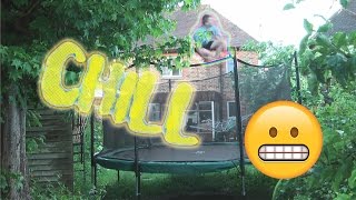 SUPER CHILL TRAMPOLINE TRICKS (RUDY IN, FULL IN LANDED)