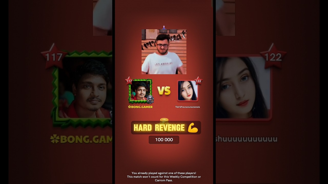 Hard Revenge Gameplay 😡🔥With Cute Auto 🤯