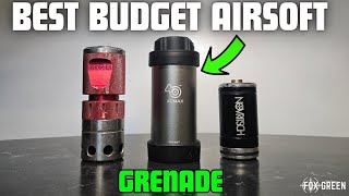 Best BUDGET (Airsoft GRENADE)