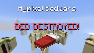 unlucky timing | Hypixel Bedwars