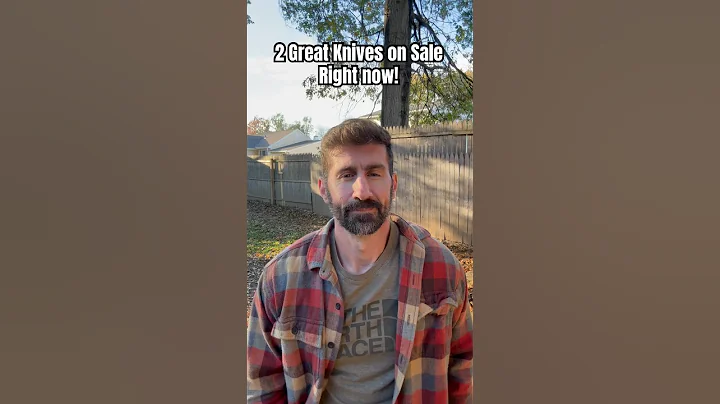 2 Great Knives on Sale Right Now! #shorts