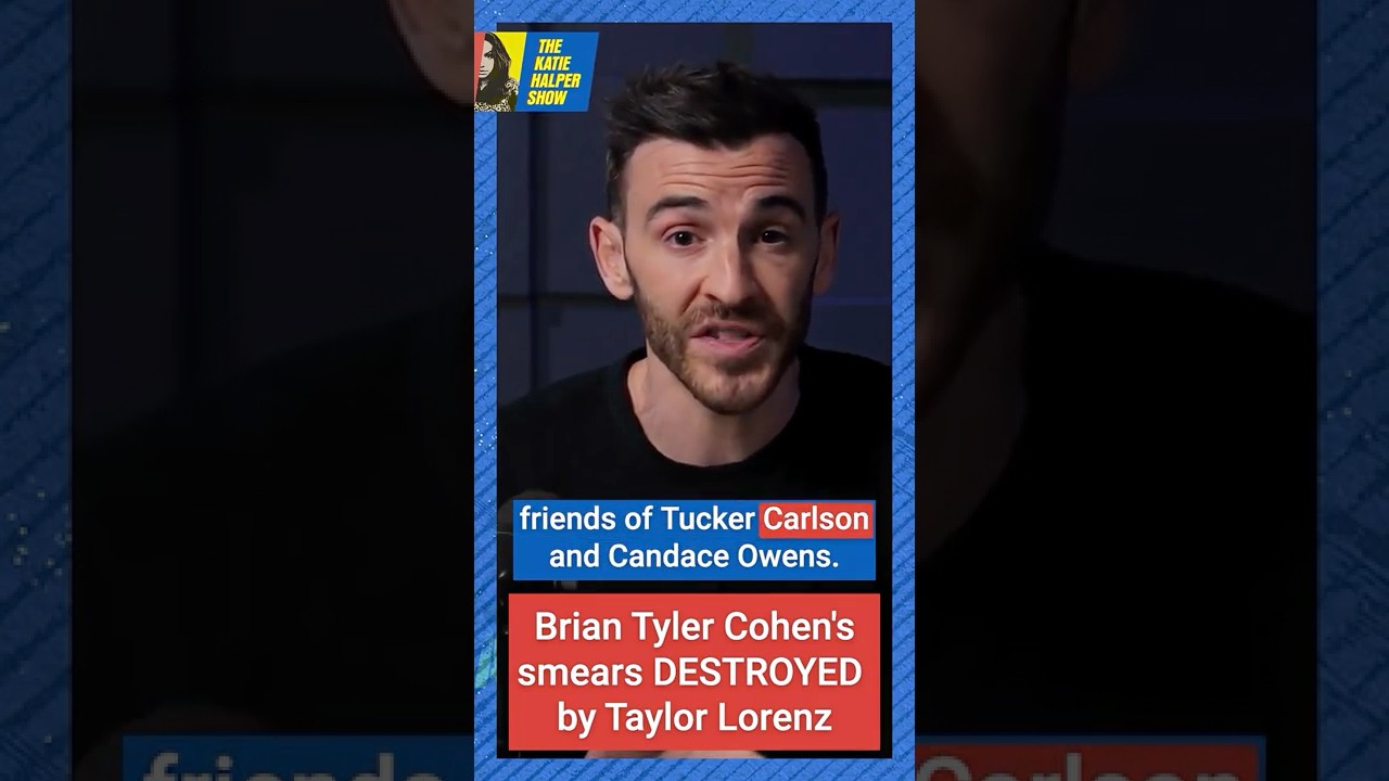 Brian Tyler Cohen Uses TUCKER CARLSON and CANDACE OWENS To SMEAR Journalist