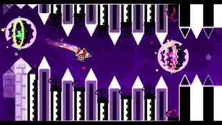 Geometry Dash - deadly clubstep easy by rmr extreme (Medium Demon) Complete (Live) screenshot 5